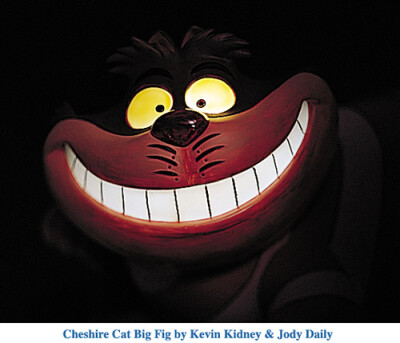 Cheshire Cat Big Figure - Illuminated | 夜光版