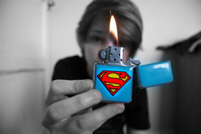超人打火机