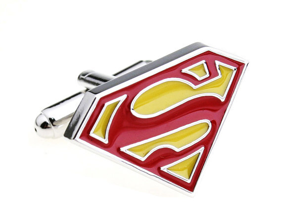 Superman Cufflinks 超人袖扣