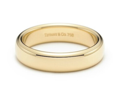 beloved+Tiffany&Co.lucida 4.5mm 18 carat