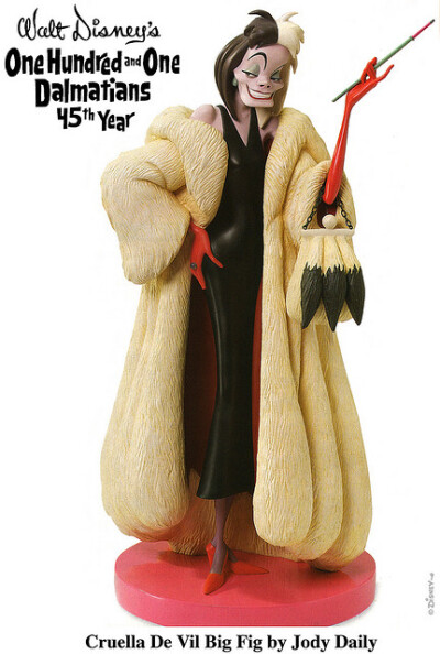 Cruella De Vil Big Figure | 101忠狗啊