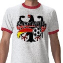 Deutschland-Fußball T-shirt von Zazzle.de Deutschland-Fußball t-shirts