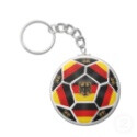 Deutschland-Fußball T-shirt von Zazzle.de Deutschland-Ball Südafrika 2010 lockert Geschenke schlüsselanhänger