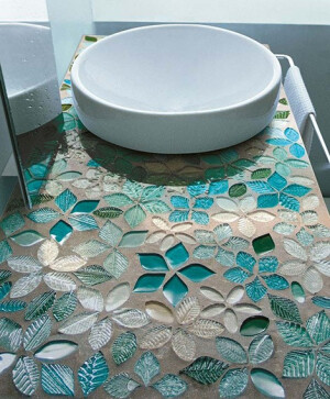 mosaic table