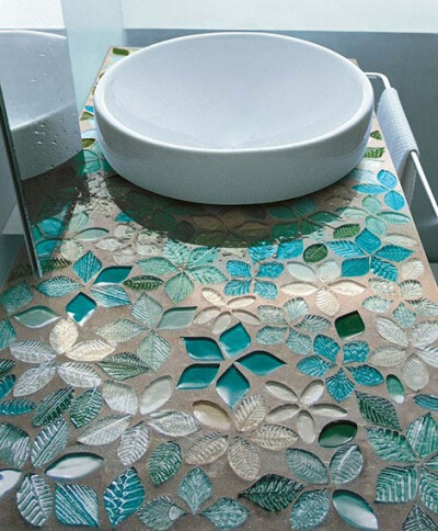 mosaic table