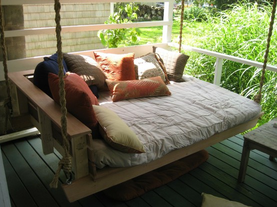 Porch Swing Bed