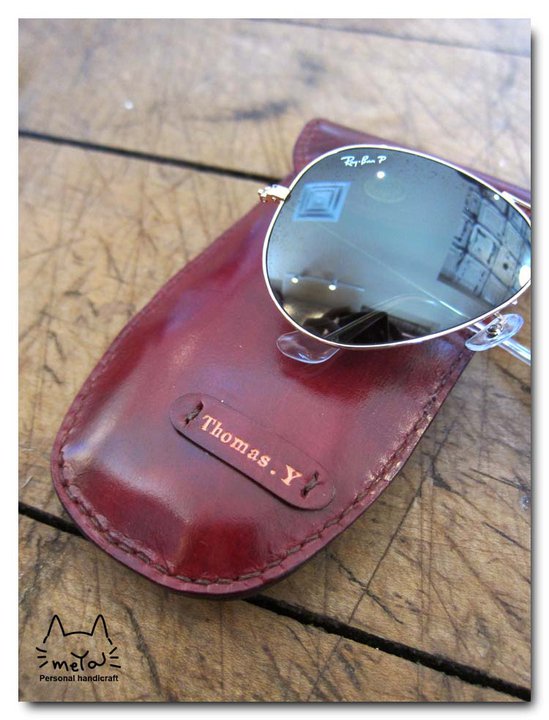 朋友MEYA做的之sunglassescase