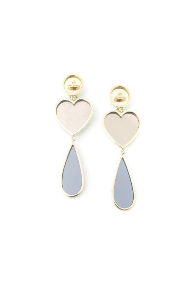 Mirror Earrings No2 | Vivienne Westwood