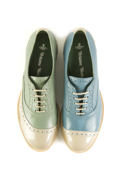 Pirate Patchwork Brogues | Vivienne Westwood