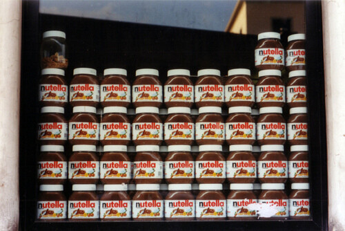 Film Grain nutella (by sister planet)