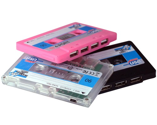 Cassette / USB 4 PORT CASSETTE HUB 集线器