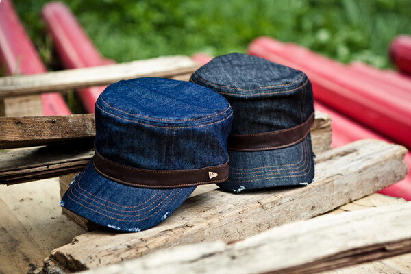 New Era Pre-Summer 2011 ＂Denim＂ Collection Asia Exclusive 亚洲限定New Era丹宁帽款 ~