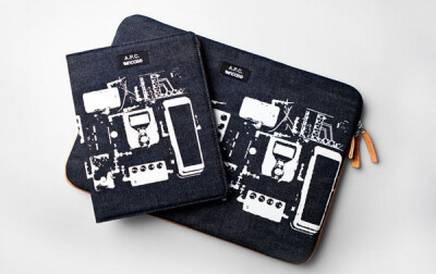 A.P.C. x Incase Capsule Collection 时尚的数码装备~