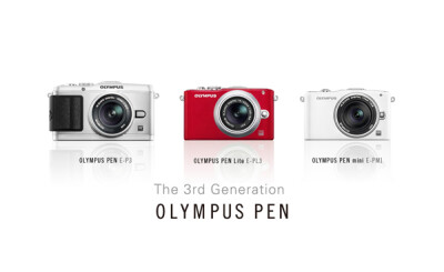 宫崎葵摩登OL新形象代言OLYMPUS全新E-P3微型单电相机 ~