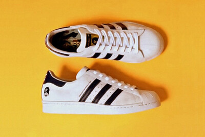 A BATHING APE x adidas Originals“B-Sides”Super Ape Star 首现身