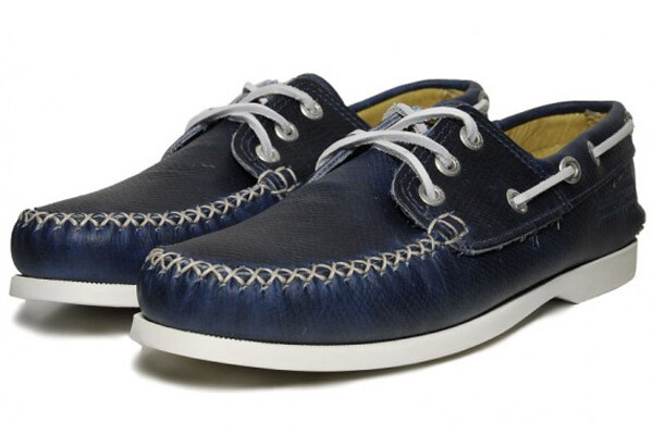 NEIGHBORHOOD x Quoddy Boat Shoe 高品质的手工艺术 ~