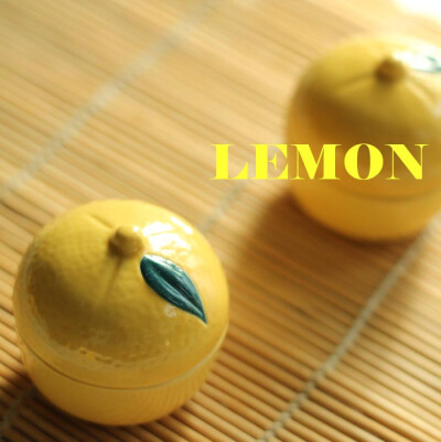 《LEMON TREE》给我一颗柠檬