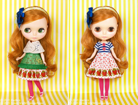 3?滦〔糃WC限定Blythe Strawberry n&#39; Creamy Cute草莓奶油 现货