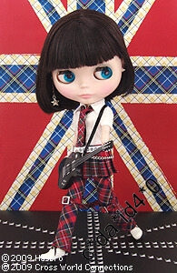 blythe punkaholic people 朋克 小布 现货