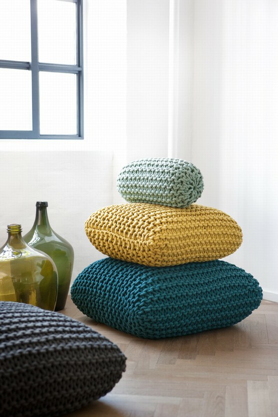 knitted floor cushions ~ ferm living a class=shortlnk href=/s