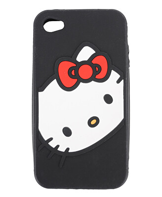 forever21/F21 限量HELLO KITTY合作IPHONE4手机保护套