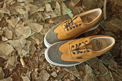 Vans California 2011秋季 Era Wingtip ＂Wool＂ 新鞋款发表~