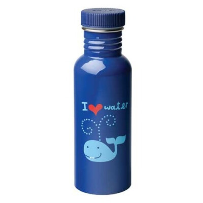 The Gray Goose — Whale Water Bottle Whale Water Bottle