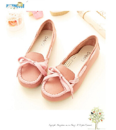 很舒适的莫卡辛~可爱~