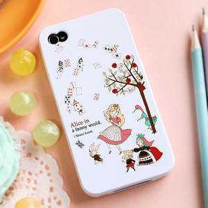 日本代购◆新品预订 iPhone4 4代 专用 手机外壳 保护套B9875
