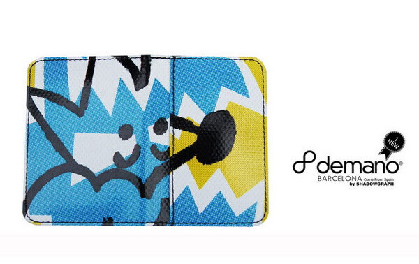 Demano 2011春夏 ＂Mini Wallet＂ 短毛绒内裹名片夹~