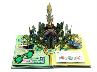 Inspiration / wizard of oz pop up book « Zoom Creates Blogs