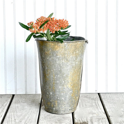 Vintage Sap Bucket by oldcrowfarm on Etsy Vintage Sap Bucket