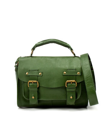 SHOULDER BAG WITH DOUBLE BUCKLE -墨绿色包包，太好看了啊~！- ZARA United States