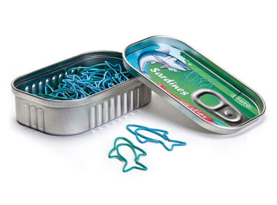 Sardine Paper Clips