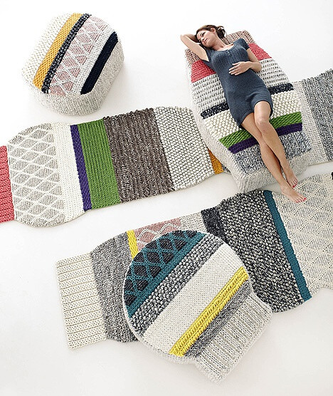 MANGAS POUFS BY PATRICIA URQUIOLA