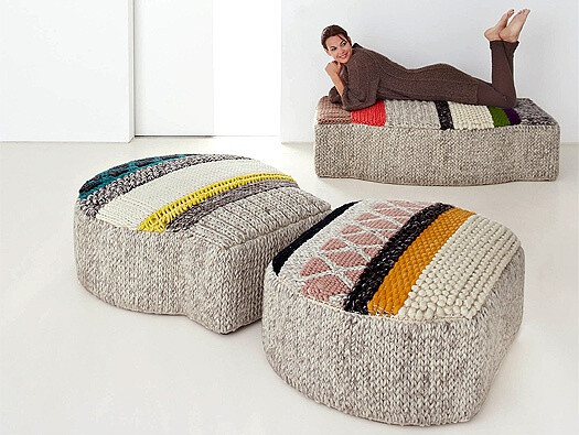 MANGAS POUFS BY PATRICIA URQUIOLA 1 好想要！！！