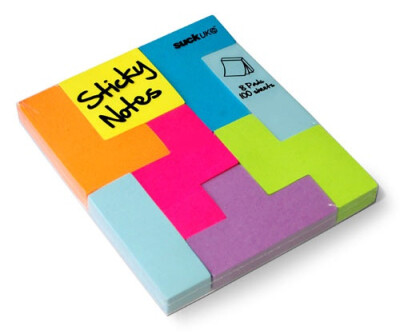 TETRIS STYLE STICKY NOTES