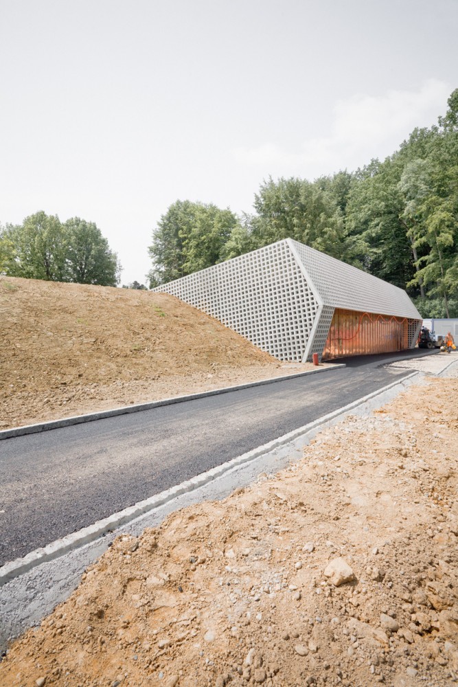 Architecture Photography: Water Reservoir / Berrel Berrel Kräutler - Water Reservoir / Berrel Berrel Krautler (148182) – ArchDaily