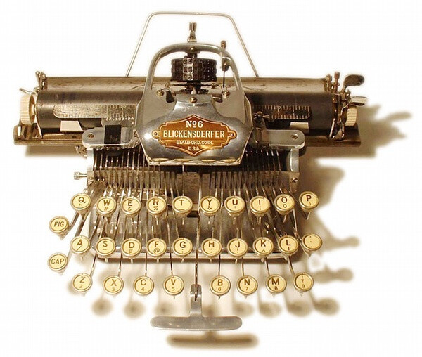 老打字机-机械感十足