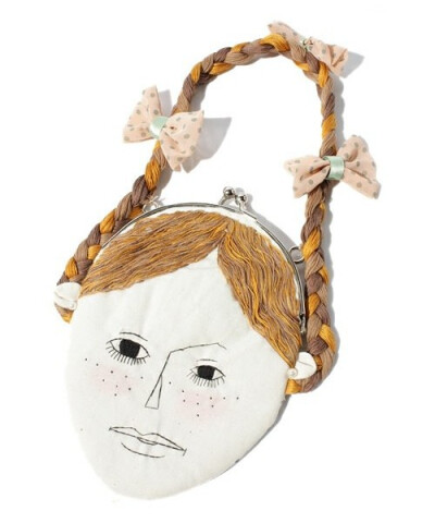 辫子妹妹包：）