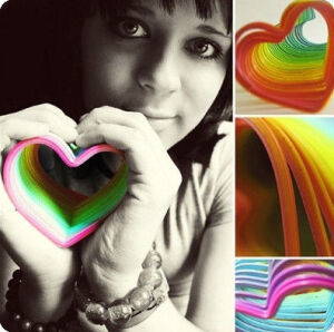 就是要五颜六色，晃花你的眼~