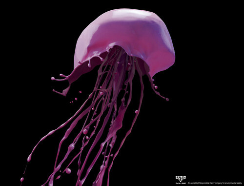 虽然不是真的水母……jellyfish | Tumblr