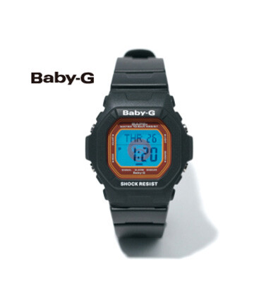 日本知名潮流品牌A BATHING APE与知名电子品牌CASIO联合推出的BABYMILO-G BG5600。