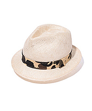 日本知名潮流品牌A BATHING APE推出的2011年秋冬季新款1ST CAMO STRAW HAT。