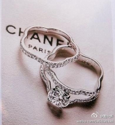 chanel 戒指 爱！