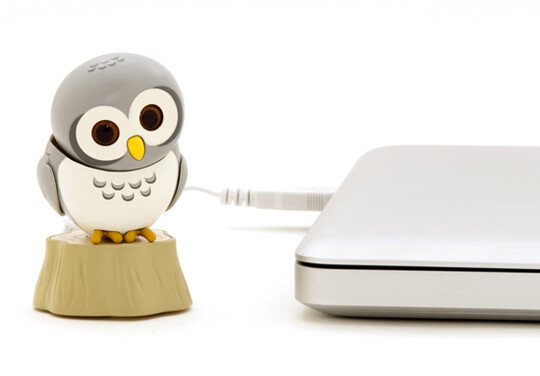  Cube of Tokyo‘s USB Owl