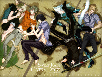 【萬人棗糕】It sweet cats & dogs