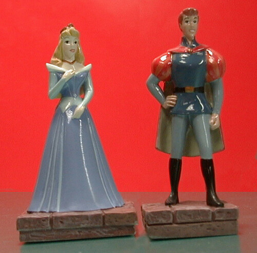 Aurora and Philip &quot;Tiny Kingdom&quot; Miniatures