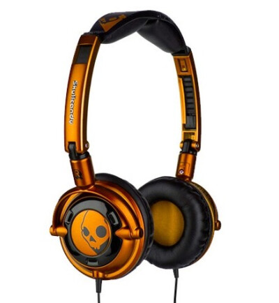 Skullcandy金属质感耳机