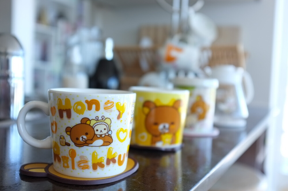 ❤ Rilakkuma meets Honey ◕ω◕